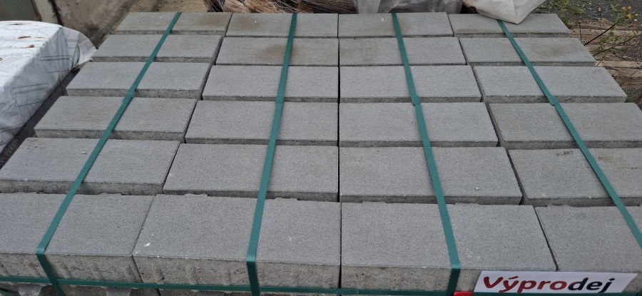 Výprodej- dlažba drenážní EKO obdelník 30x15x8cm přírodní ,pal.2871 - Výprodejové zboží Betonové dlažby