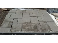 Výprodej - dlažba zámková KOMBI 6 přírodní záloha na pal. 2871 (10vrstev)