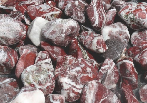 Valoun mramor červenobílý frakce 20-40mm 20kg