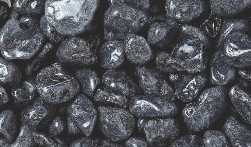 Valoun mramor ebenově černý frakce 15-25mm 20kg