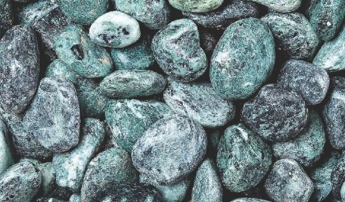 Valoun mramor alpský zelený frakce 20-50mm 20kg Valoun mramor alpský zelený frakce 20-50mm 20kg