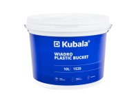 Vědro plastové s měrkou a víkem 10l