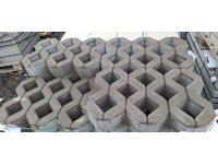 Výprodej - dlažba zatravňovací 60x40x10cm přírodní (32) 2.jak.