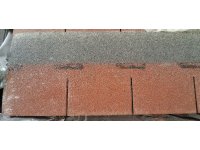 Výprodej - šindel asfaltový OBDELNÍK červený II. jakost (v)