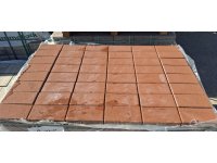 Výprodej - dlažba zámková Clasico 20x10x8cm červená 2.jak. zál. na pal. 18681 (384)