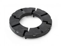 Terč plastový KLASIK stohovatelný 157x15mm, spára 4mm pod dlažbu<br>