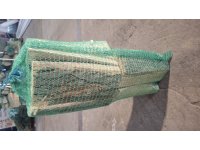 Dřevo palivové štípané pytlované TVRDÝ MIX 11kg