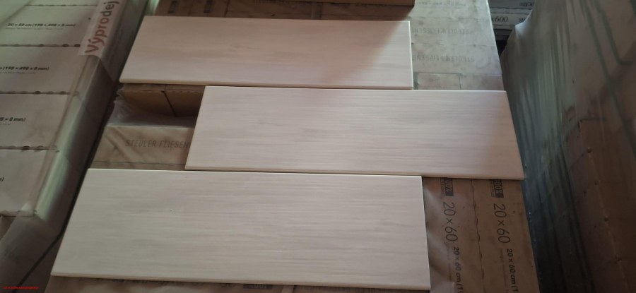 Obklad LAVITA beige 20x60cm O1S bal.0,96m2,prodej na balíky - Výprodejové zboží Obklady a dlažba