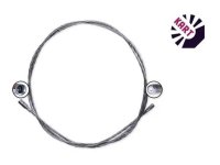 Nástavec rourových kartáčů 2m/M12 Zn drát