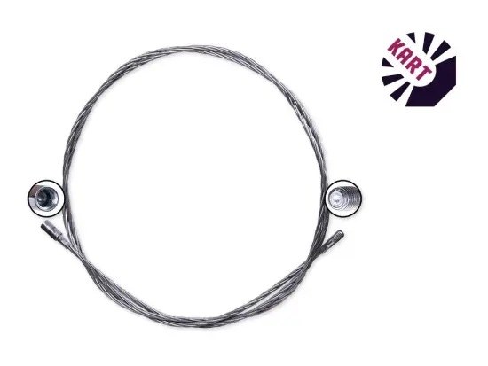 Nástavec rourových kartáčů 2m/M12 Zn drát - Topení Kartáče