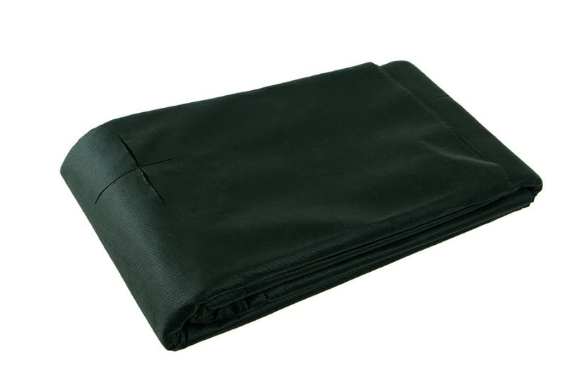 Textilie netkaná 1,6x5m černá 45mg/m2 s výsekem na jahody