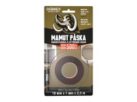 Páska oboustranná MAMUT 19mmx1mmx2,5m B8210BD DEN BRAVEN