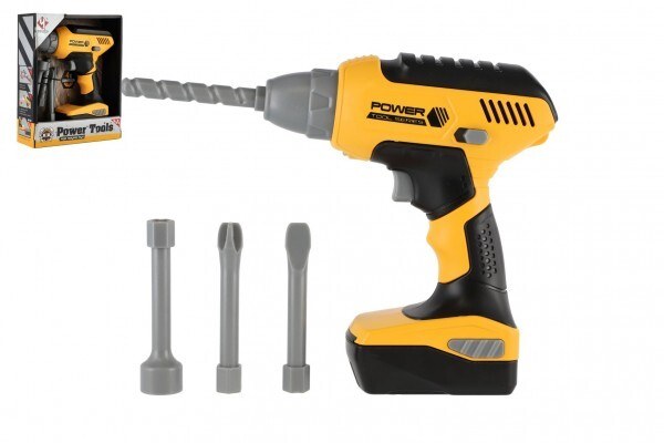 Vrtačka Aku s příslušenstvím dětská - Doplňky pro domácnost Dětské hračky