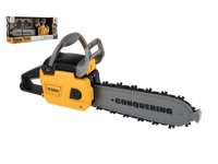 Pila motorová dětská na baterie 43cm