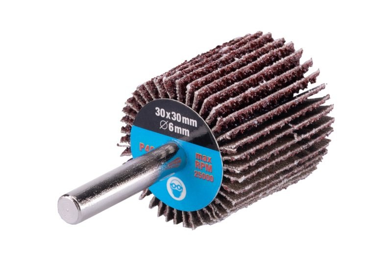 Kotouč lamelový brusný 30x30x6mm P40 stopka WESTBERG 21855