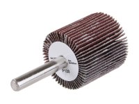 Kotouč lamelový brusný 30x30x6mm P120 stopka 21859