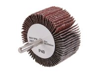 Kotouč lamelový brusný 60x30x6mm P40 stopka 21860