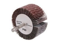 Kotouč lamelový brusný 60x30x6mm P80 stopka 21862