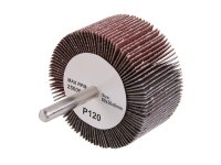 Kotouč lamelový brusný 60x30x6mm P120 stopka 21864