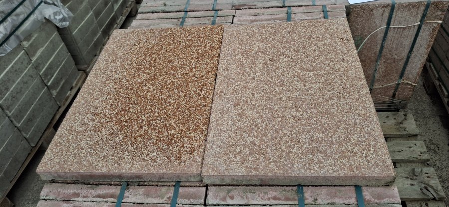 Výprodej- dlažba zahradnÍ 60x40x4cm symfonie 2.jakost ,paleta 2868 - Výprodejové zboží Betonové dlažby