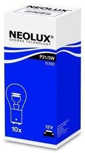Žárovka pomocná NEOLUX P21/5W 12V - Auto doplňky Pojistky, žárovky
