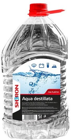 SHERON voda destilovaná 5l - Auto doplňky Kapaliny