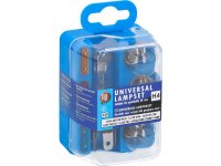 ALLRIDE sada žárovek 12V H7 5ks + pojistky 3ks