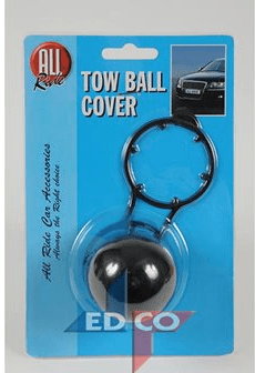 ALLRIDE kryt tažné koule černý s kroužkem