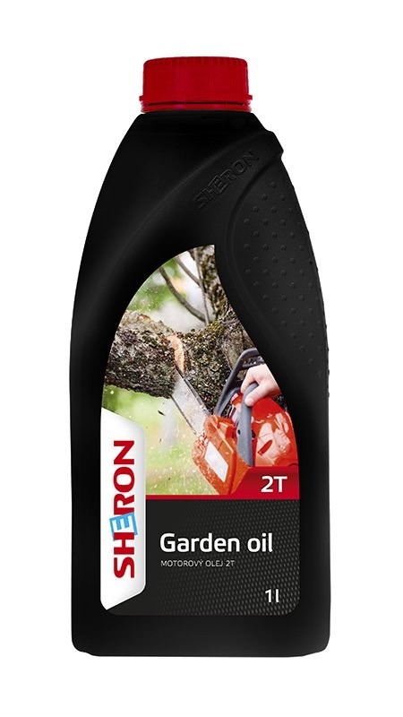 SHERON Garden Oil 2T 1l - Auto doplňky Ostatní