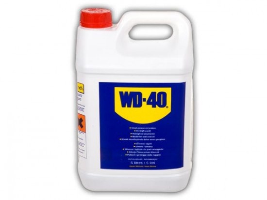 WD-40 kanystr - univerzální mazivo 5l - Barvy, laky a chemie Barvy, laky, spreje Spreje Maziva, oleje