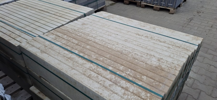 Výprodej - obrubník zahradní 100x20x5 cm LATTE 2.jak. pal.2868