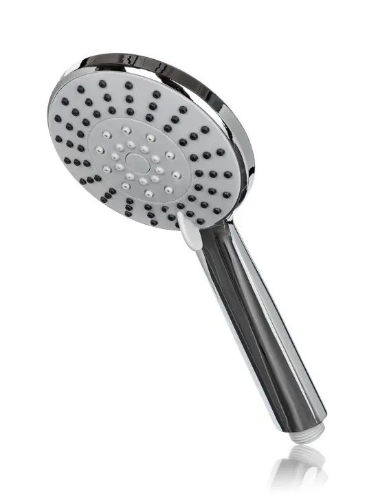Sprcha ruční - široká 3 funkce Sprcha ruční - široká 3 funkce - Sanita Baterie, sprchy Sady sprchové