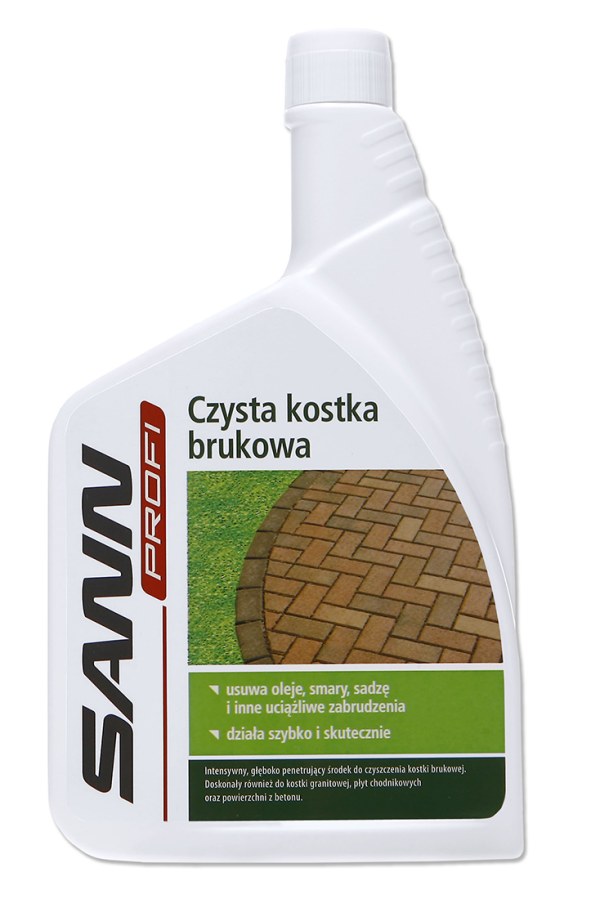 SANN čistič PROFI - čistá zámková dlažba 1l - Doplňky pro domácnost Drogérie Ostatní
