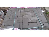 Výprodej - dlažba zámková KOMBI přírodní 6 cm 2 jak. vrstva 0,86m2 záloha na pal.2868