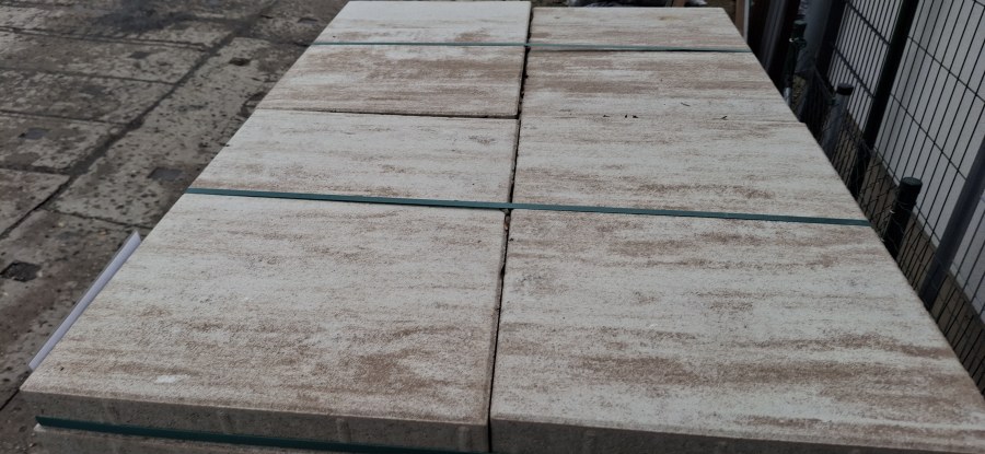 Výprodej - dlažba zahradní 60x40x5 cm Latte II.jakost paleta zal. 2868 (44)