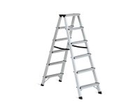 Schůdky hliníkové oboustranné 6st.