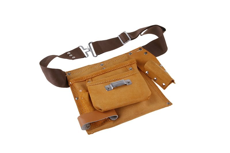 Pás na nářadí kožený FESTA 6 kapes