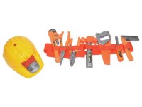 Nářadí na opasku dětské se svítící helmou