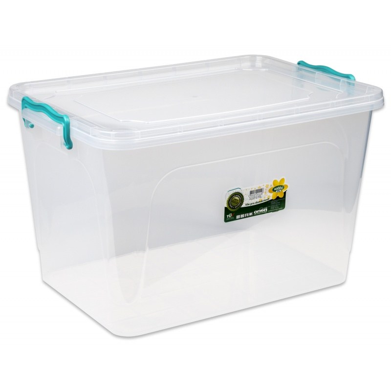 Box úložný multi s víkem 30l obdélník