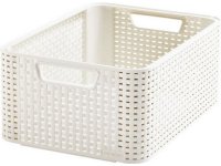 Box úložný Curver STYLE M krémový