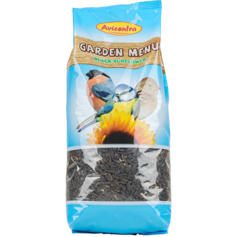 Slunečnice černá 1kg - Zahrada Doplňky pro zvířata