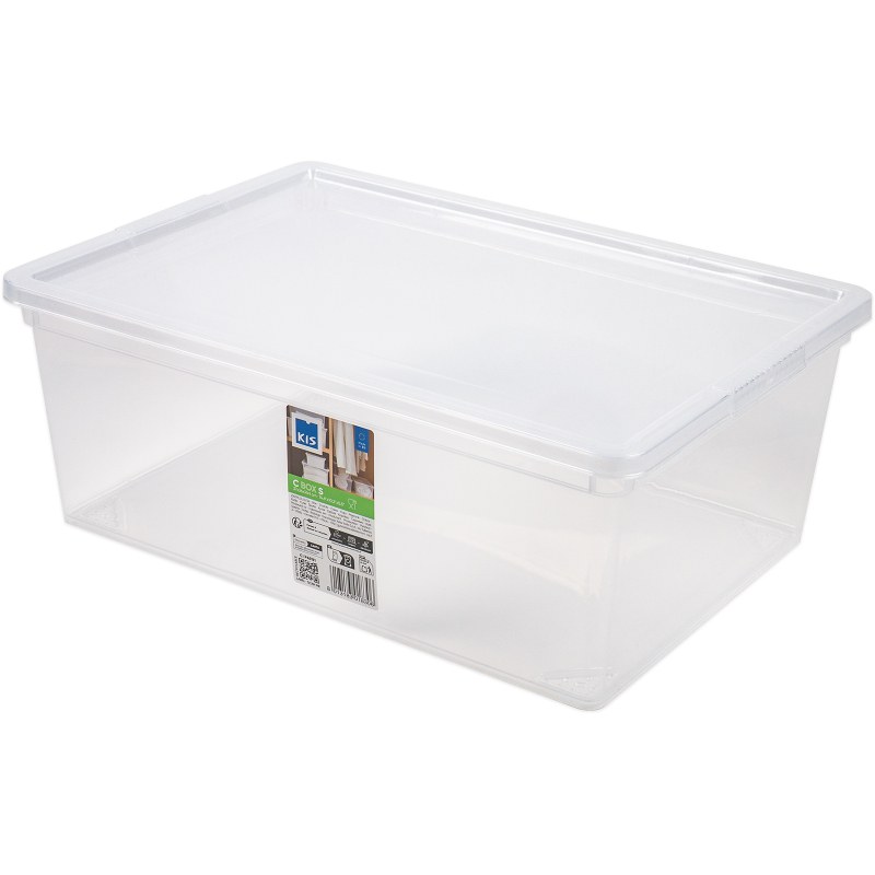 Box úložný s víkem Kis C-Box S 37x15x26cml - Doplňky pro domácnost Boxy, košíky
