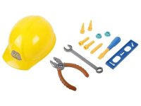 Helma stavební s nářadím dětská
