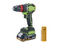 Šroubovák AKU + sada bitů PA18ProDFR2-1B PROCRAFT