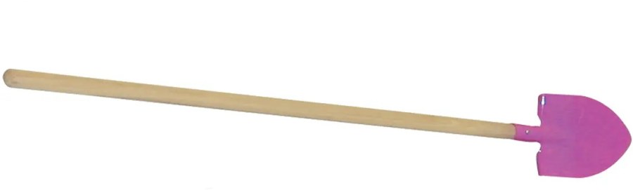 Lopatka dětská srdcovka s násadou 445241 - Nářadí Pro děti