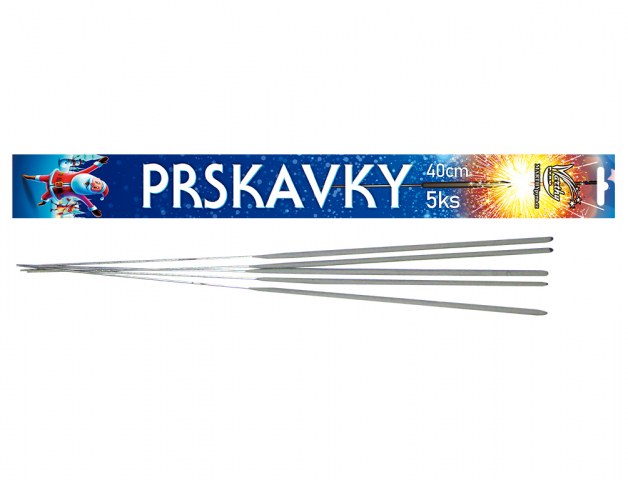 Prskavky 40cm (5ks) Prskavky 40cm (5ks)