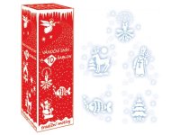 Sníh ve spreji 150ml + 9 šablon