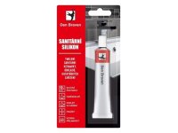 Silikon sanitární 23ml bílý