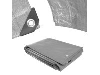 Plachta nepromokavá s oky 3x3m 200g/m2