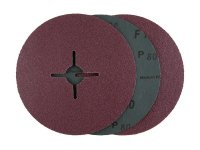 Kotouč brusný fibrový 150 P80 (3ks/bal.) 22167<br> FESTA